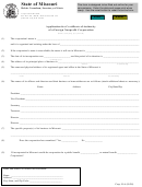 Forn Corp. 55a - Application For Certificate Of Authority Of A Foreign Nonprofit Corporation