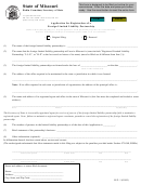 Form Llp- 1 - Application For Registration Of A Foreign Limited Liability Partnership 2005