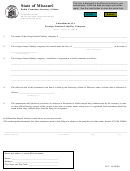 Form Llc- 14 - Amendment Of A Foreign Limited Liability Company - 2005