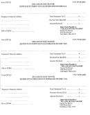 Form Git-q1 - Ohio Income Tax Notice Of Payment Form - Village Of Golf Manor - 2009