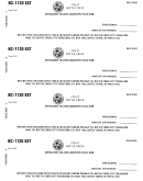 Form Bc-1120 Tst - Estimated Tax Declaration Voucher