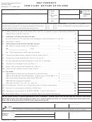 Form Fi-161 - Fiduciary Return Of Income - 2003