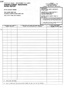 Form Tax026 - Unemployment Insurance Wage Report - Department Of Labor