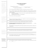 Form Cf:0061 - Application For Authority To Conduct Affairs In Arizona