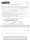 Form Mf-27g - Federal, State, Local Goverments And School Districts - Refund Of Montana Diesel Tax