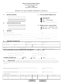 Form Upd601 - Report Of Unclaimed Property