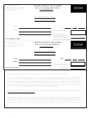Local Services Tax Direct Payment Form - Upper Dublin Township - 2008