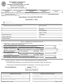 Fillable 2004 Annual Tax And Fees Report - Department Of Insurance State Of Arizona Printable pdf