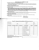 Form W-1 - Quarterly Reconciliation Of Eit (earned Income Tax)