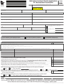 Form 24a - Nebraska Contract Permit Application For Nonresident Contractor