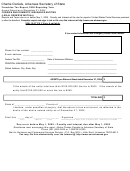 Franchise Tax Report Form - Foreign And Domestic Insurance Entities (legal Reserve Mutual) - Arkansas Secretary Of State - 2005