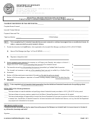 Form E-indins.cd - Industrial Insured Certification Statement - Department Of Insurance State Of Arizona