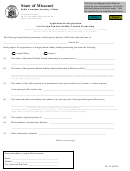 Form Lp- 25 - Application For Registration Of A Foreign Limited Liability Limited Partnership