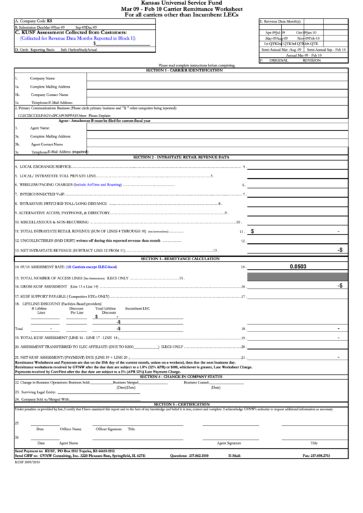 carrier-remittance-worksheet-for-all-carriers-other-than-incumbent-lecs-2009-2010-printable