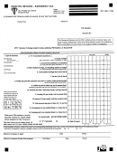 Form Rd-108 - Profits Return - Earnings Tax