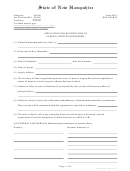 Form Flp-l - Application For Registration Of Foreign Limited Partnership - State Of New Hampshire - 2007, Form Sra - Addendum To Business Organization And Registration Forms