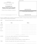Form Mnpca-11b - Statement Of Revocation Of Voluntary Dissolution Proceedings
