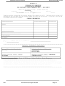 Appendix D - Authorization Agreement For Electronic Funds Transfer (eft) - Ach Credit - Oklahoma Tax Commission