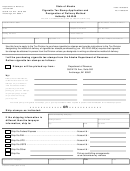 Cigarette Tax Stamp Application And Designation Of Delivery Method - Alaska Department Of Revenue