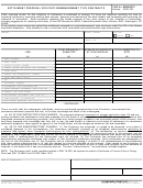 Form 1437 - Settlement Proposal For Cost-reimbursement Type Contracts