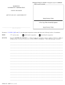 Form Mnpca-9 - Articles Of Amendment - Maine Secretary Of State