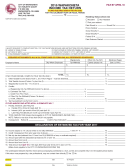 Wapakoneta Income Tax Return Form - City Of Wapakoneta - 2016 Printable pdf