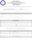 Short Form Pc - Massachusetts Non-Profit Organizations/public Charities Division Printable pdf
