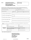 Form 04416 - Child Information Change/addition Form - Alaska Department Of Revenue