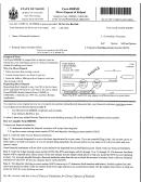 Form 8888me - Direct Deposit Refund - Maine Bureau Of Taxation