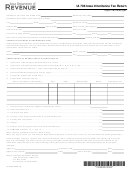Form Ia 706 - Iowa Inheritance Tax Return - Department Of Revenue