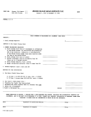 Form T-86 - Rhode Island Bank Deposits Tax 2005 Printable pdf
