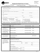 Form Genreg - Registration/application For Permit
