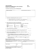 Form Al-w3 - Income Tax Withholding Annual Return 2002 - City Of Albion