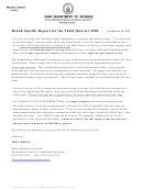Form 70-020 - Brand Specific Report For The Second Quarter 2004