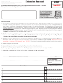 Form At3-71 - 60 Day Extension Request For Filing The 2004 Personal Property Return - Maryland Department Of Assessments And Taxation - 2004