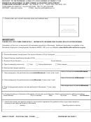 Form Deed-13 - Report To Determine Liability For Unemployment Tax - Trust - Political Sub - Other - 2001