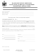 Form St-r-21 - Exemption Application - An Incorporated Hospital