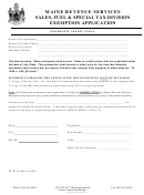 Form St-r-16 - Exemption Application - Nonprofit Credit Union