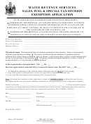 Form St-r-36 - Exemption Application An Incorporated Nonprofit Organization