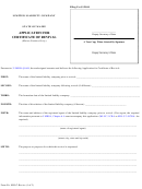 Form Mllc-revive - Limited Liability Company Application For Certificate Of Revival