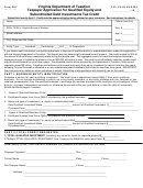 Form Edc - Taxpayer Application For Qualified Equity And Subordinated Debt Investments Tax Credit