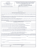 Form Uc-52 - Employer Certification Of Wages And Deduction For New Jersey Healthcare Subsidy Fund, Workforce Development Partnership Fund, Unemployment And Disability Insurance (2003) - Department Of Labor