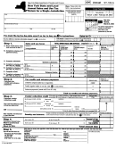 Form St-102-a - New York State And Local Annual Sales And Use Tax Return For A Single Jurisdiction - New York State Department Of Taxation And Finance