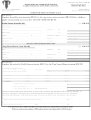Form Rd-111/112 - Application For Automatic Extension