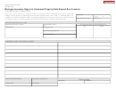 Form 3167 - Michigan Inventory Report Of Unclaimed Property Safe Deposit Box Contents