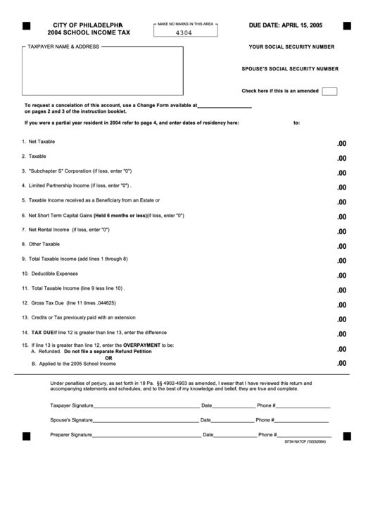 2004-school-income-tax-form-city-of-philadelphia-printable-pdf-download