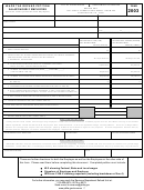 Wage Tax Refund Petition Salary/hourly Employees Form - Department Of Revenue - 2003
