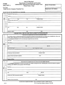 Form Sdat Eft-1 - Authorization Agreement For Electronic Funds Trans