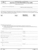 Form 866 - Agreement As To Final Teremination Of Tax Liability
