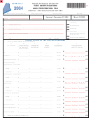 Form Ins-5 - Fire Investigation And Prevention Tax - Annual Reconciliation / Return - 2004 Printable pdf